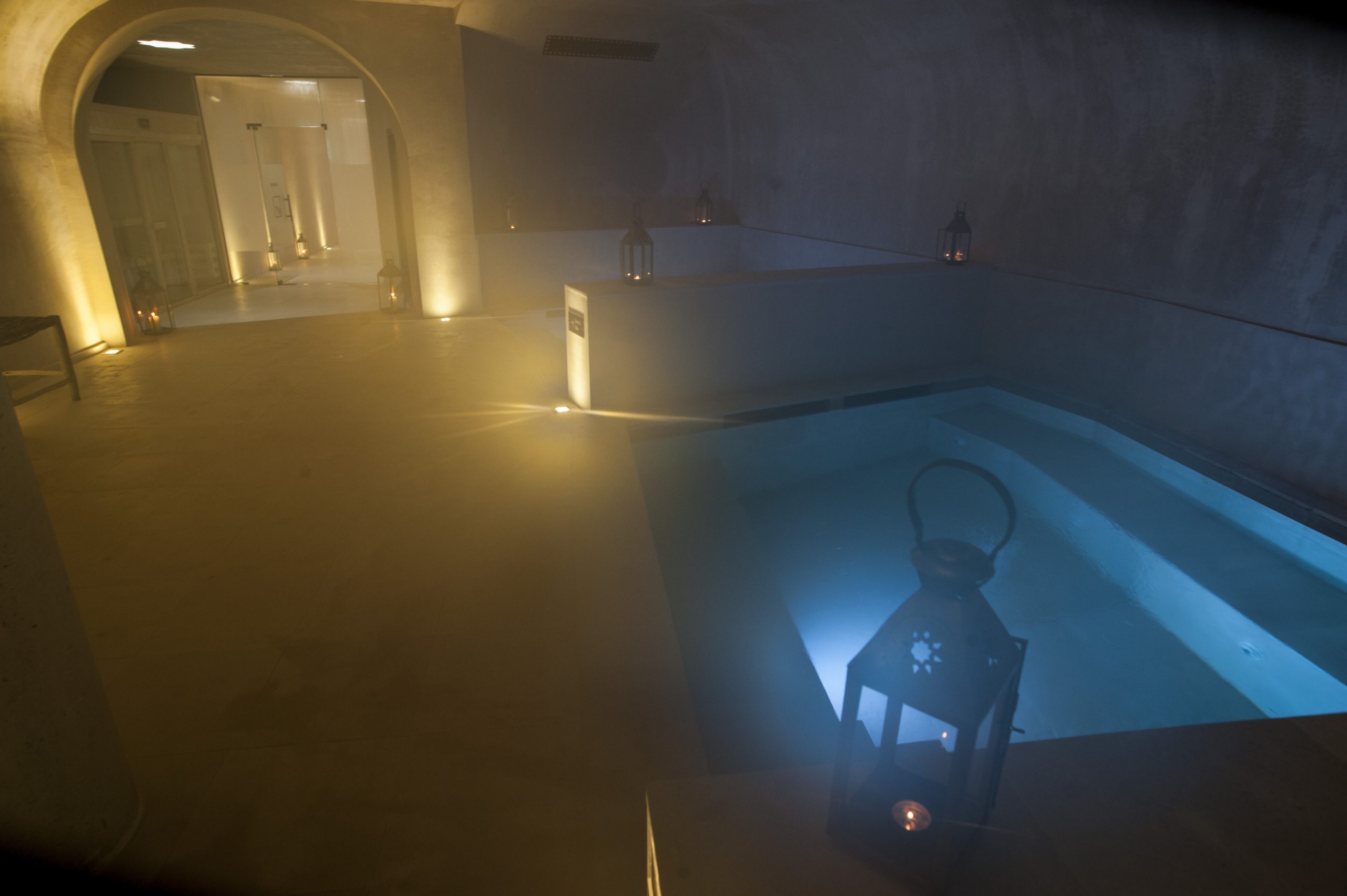 spa con hammam hotel caceres