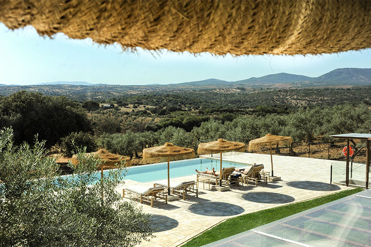 tiempo sierra de gata verano