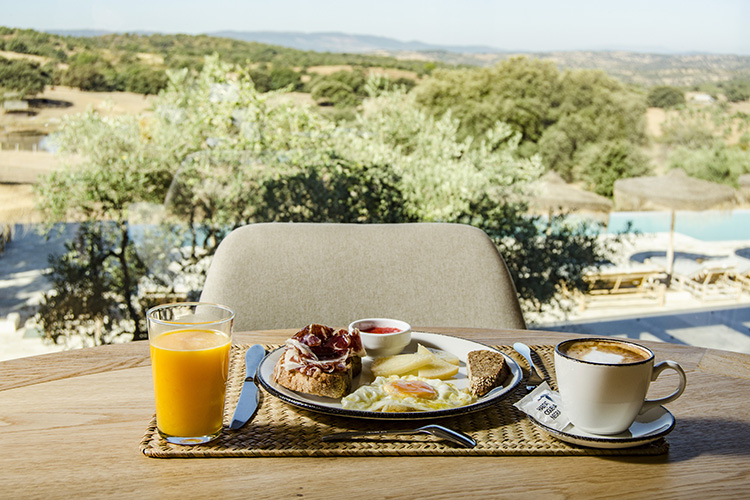 HCN workation desayuno